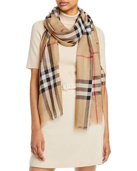 burberry check wool deluxe square scarf|Burberry giant check print scarf.